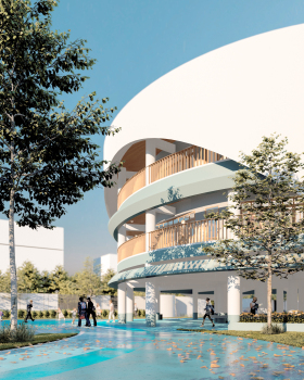 延秀幼儿园（注：Yen So推测为地名或人名音译，这里按常见人名延秀处理，若有具体背景信息可更精准翻译） 丨越南河内丨Nguyen Thanh Tung