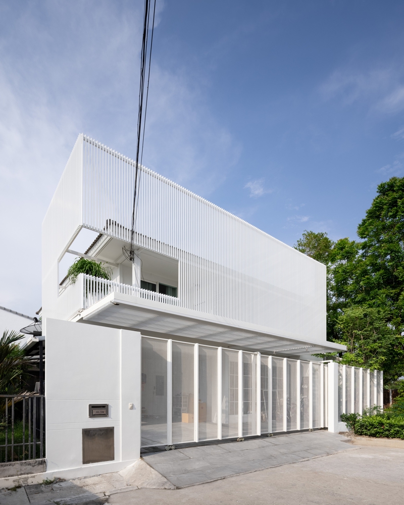 泰国两层楼的独栋房屋丨TOUCH Architect-10