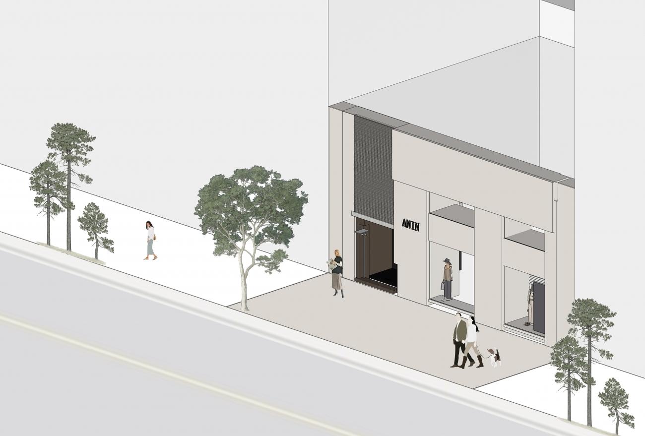 ANIN 女装品牌店丨中国广东丨陈浩鹏（深圳）室内设计有限公司-8