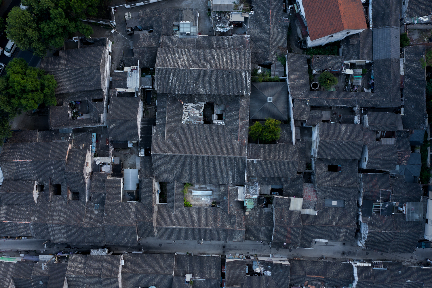 绍兴北海桥木质结构博物馆丨中国绍兴丨UNTITLED ARCHITECTS-46