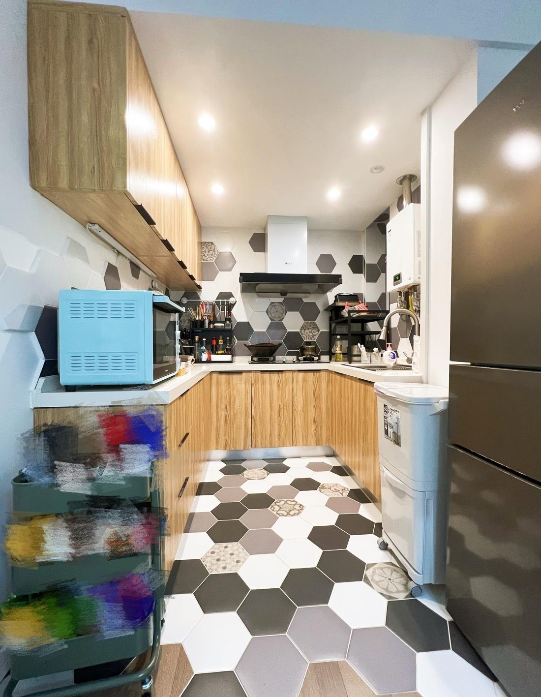 65 平现代温馨小窝-5