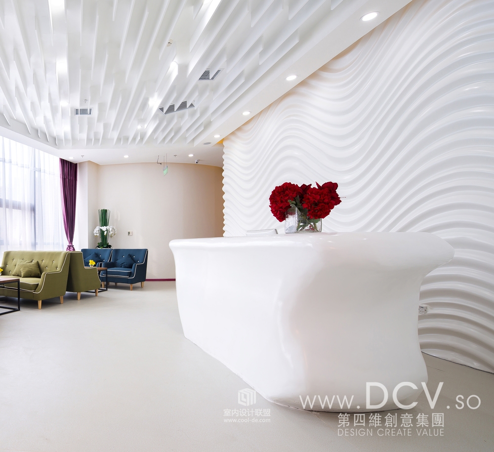 西安最素雅的会所设计-三八妇乐健康美容美体-0