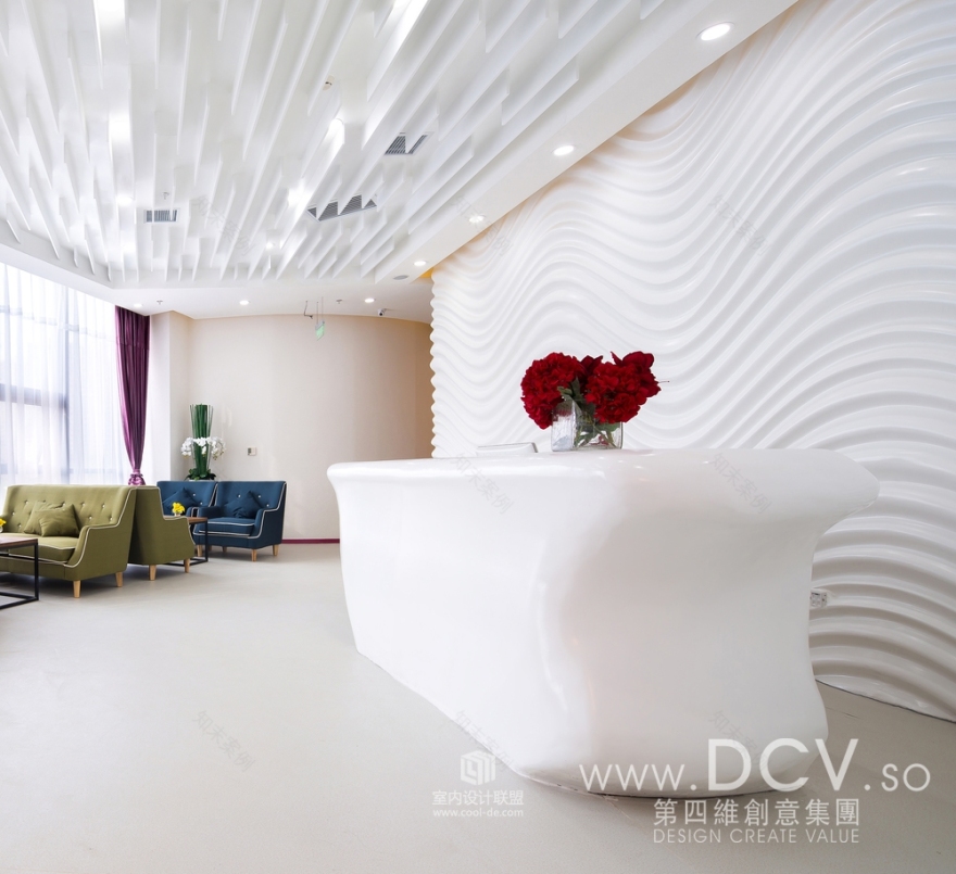 西安最素雅的会所设计-三八妇乐健康美容美体-0