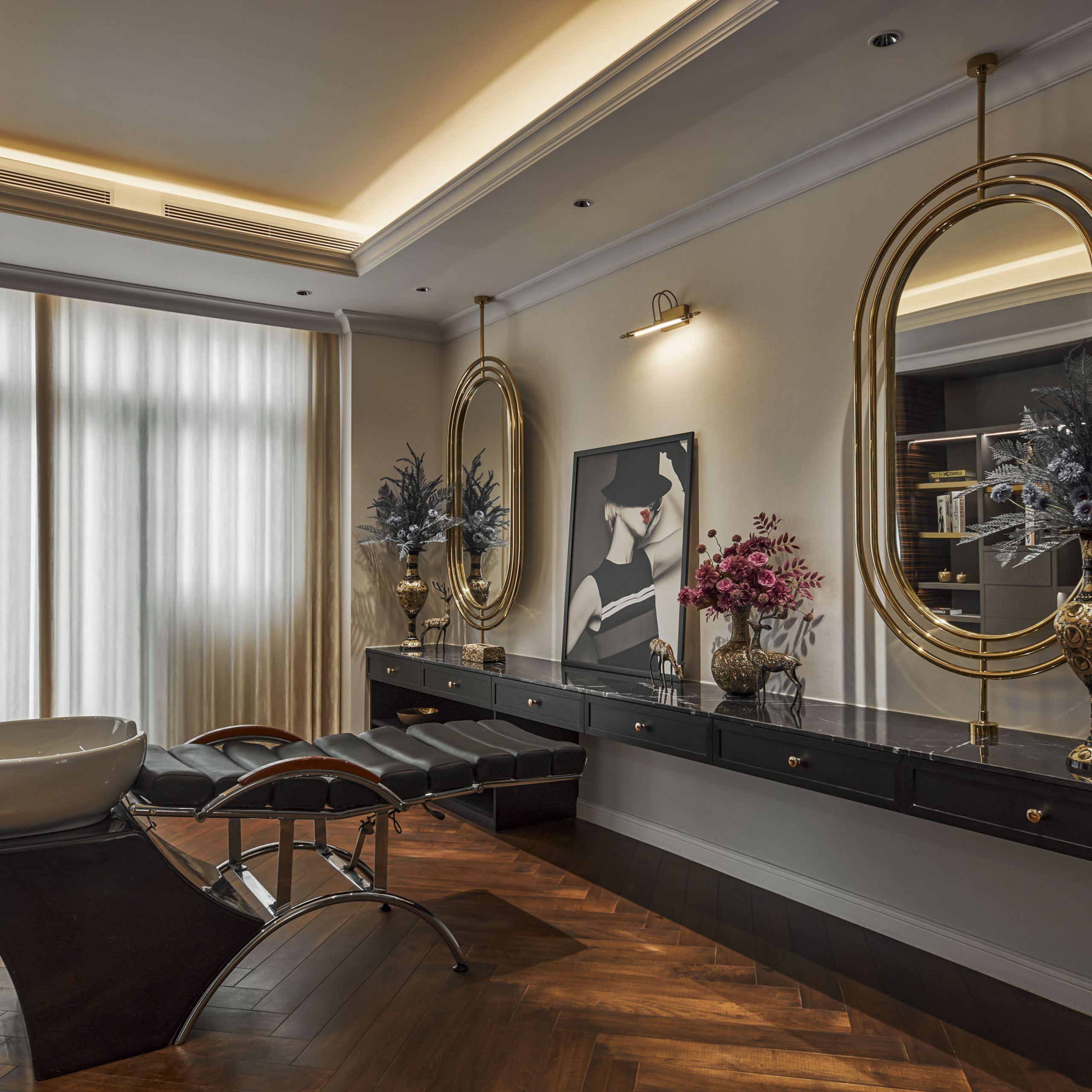 亚洲风格三层别墅设计，打造家庭温馨空间-147