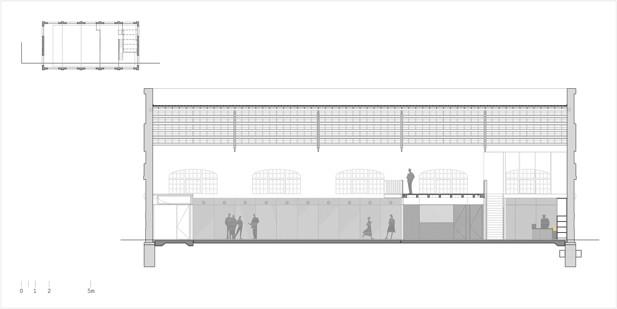 中央公园 3 号展厅文化设施改造丨西班牙丨ContellMartínez Arquitectos-42