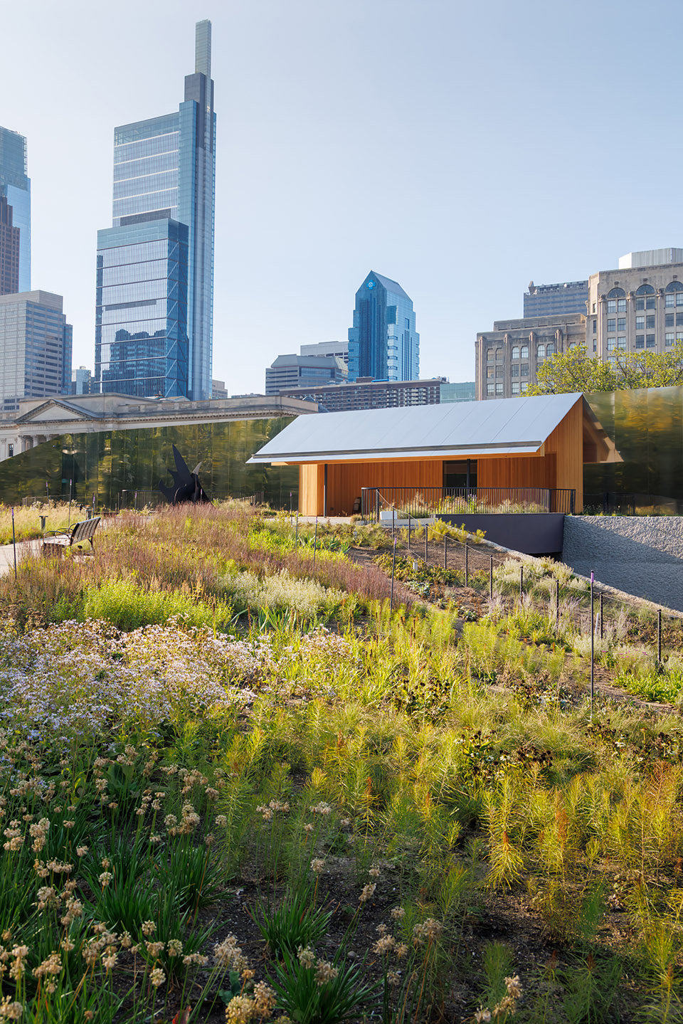 Calder Gardens博物馆丨美国费城丨Herzog & de Meuron-18
