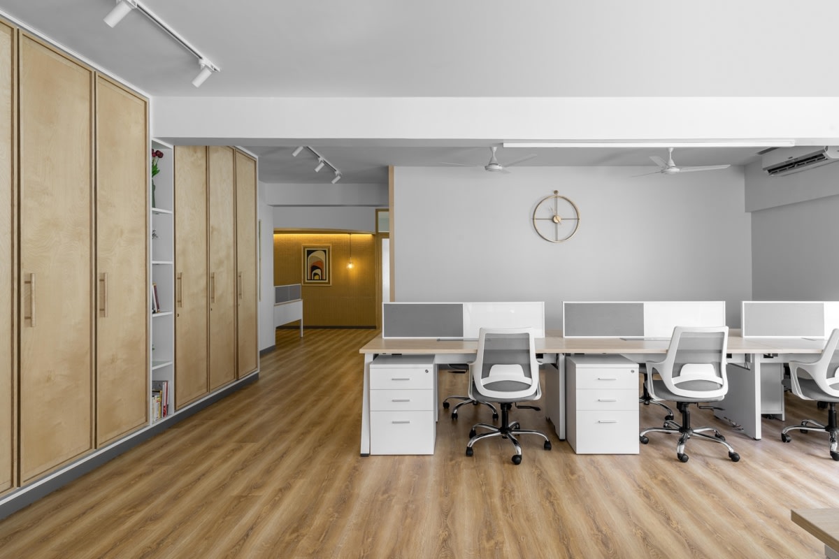 印度 Terrain 办公室丨印度金奈丨Empatio Architecture-15