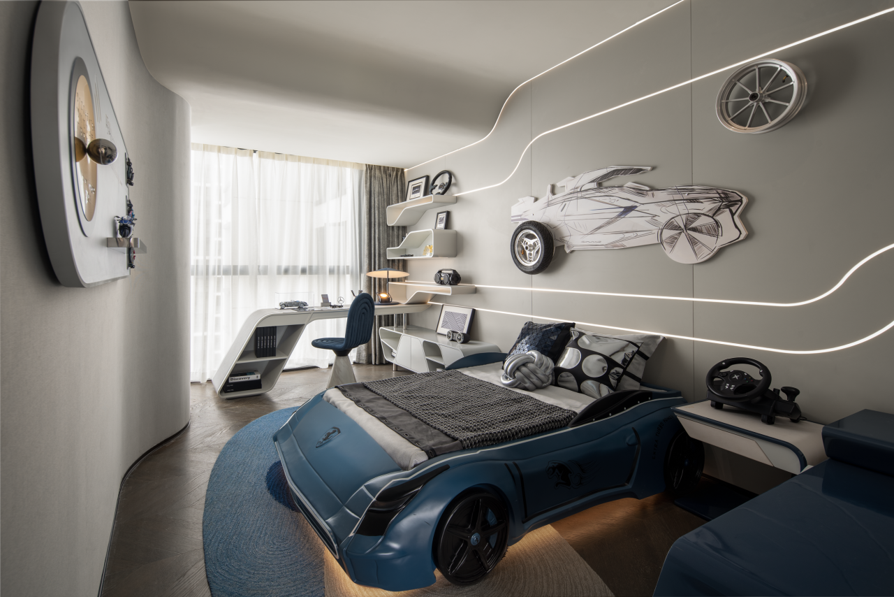 绿发集团汕头中绿蔚蓝湾样板间丨中国汕头丨TRD尺道设计-52