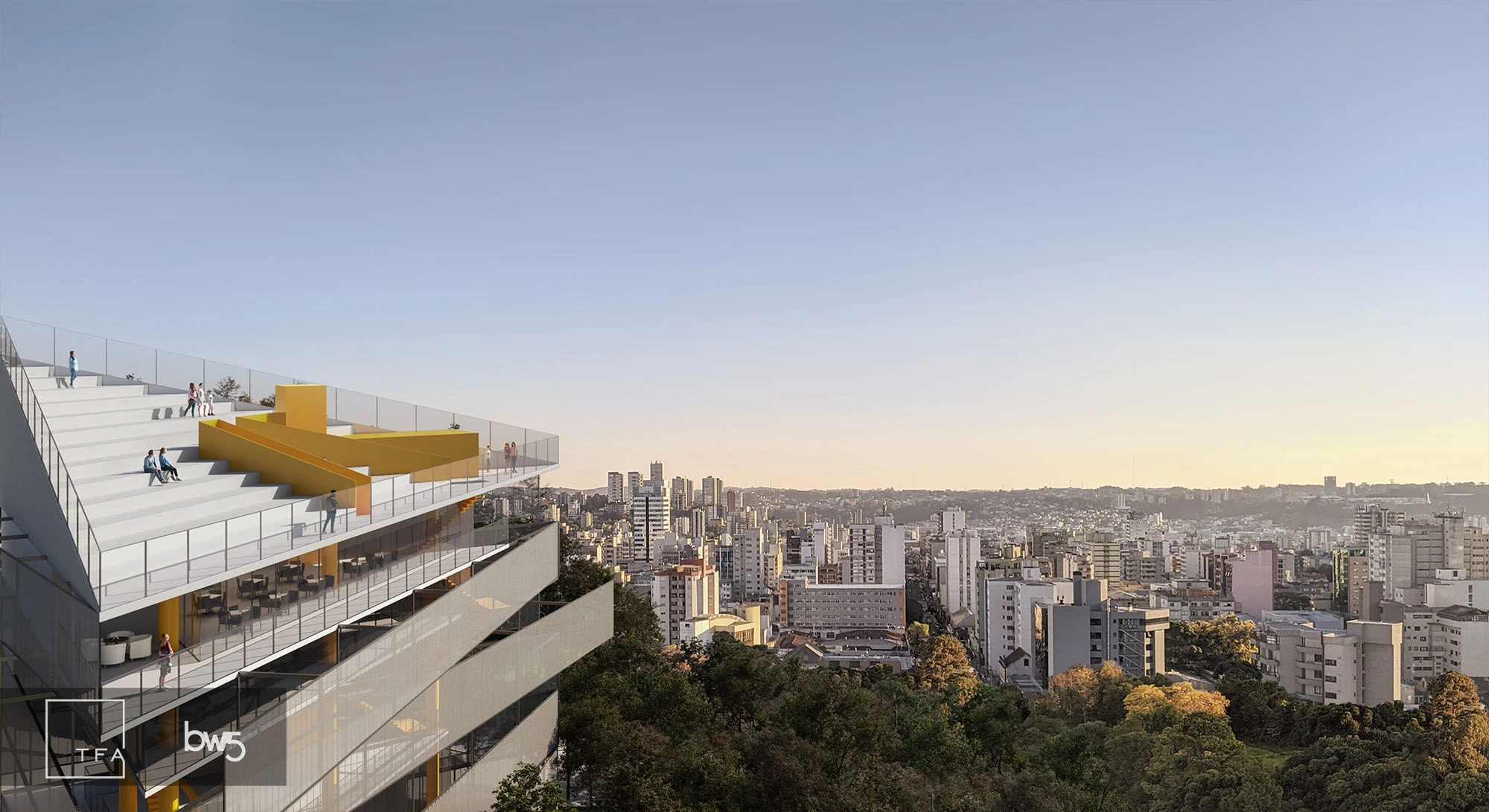 MADEC 南卡希亚斯经济发展开放博物馆丨巴西丨Tagir Fattori Arquitetura-6