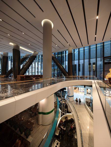 几十个超牛购物中心中庭方案-189