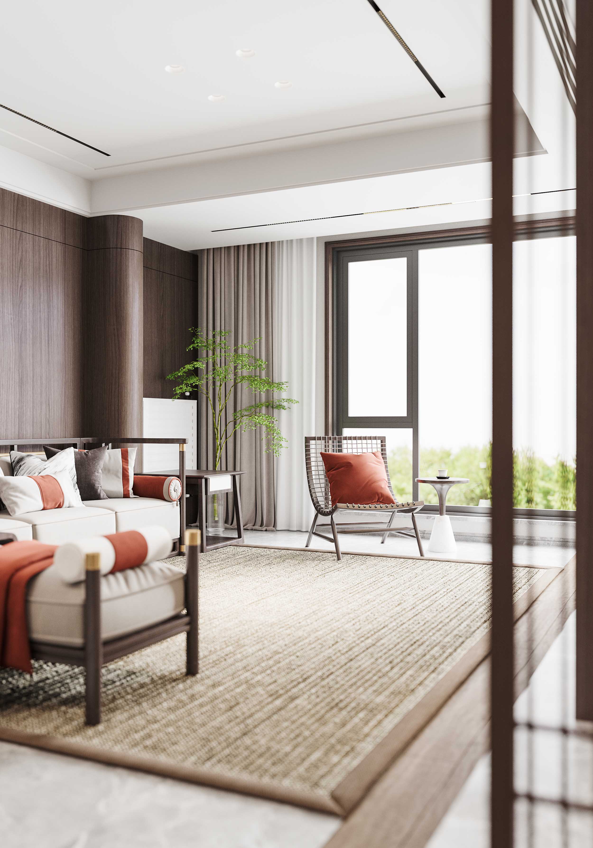 扬州黄渤豪宅设计丨中国扬州-4