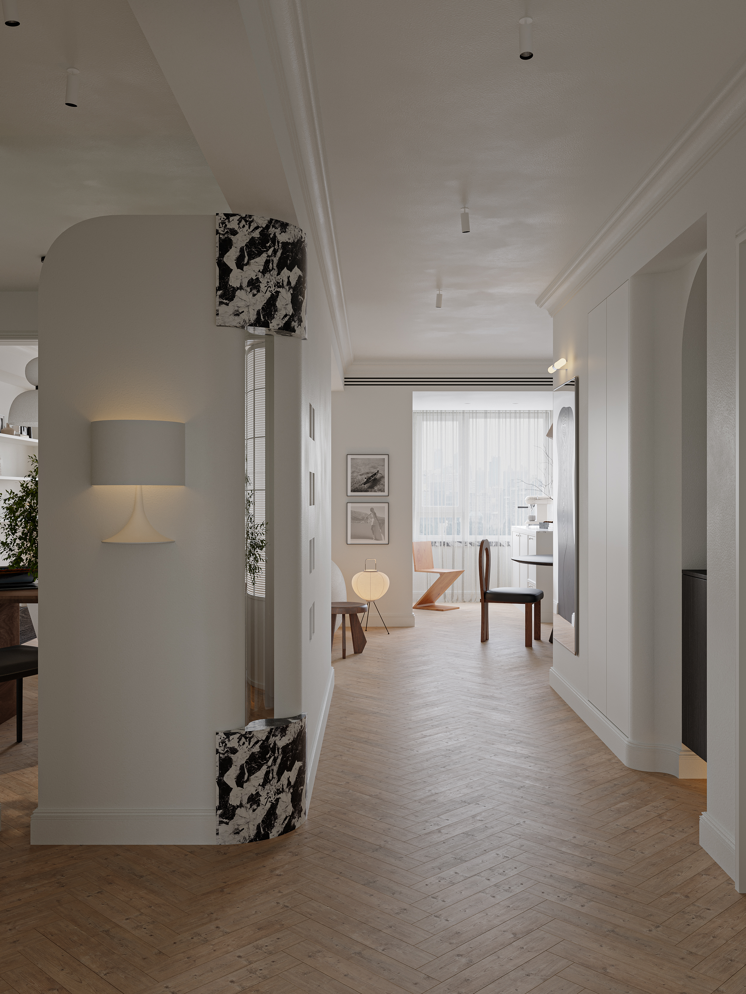 122㎡享受型住宅设计-4