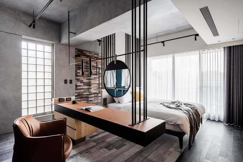 逆时光 | 现代工业风居家设计-9