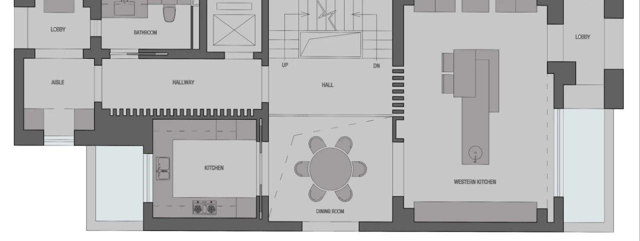 尚层装饰--北京泷悦长安别墅500m²-65