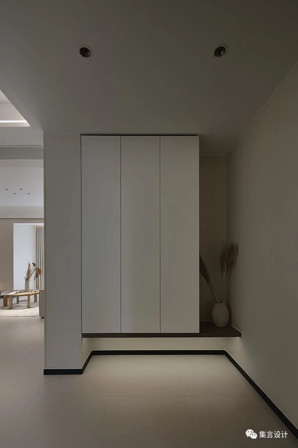 月色轻盈 · 静雅家居设计丨J·Y 设计-16