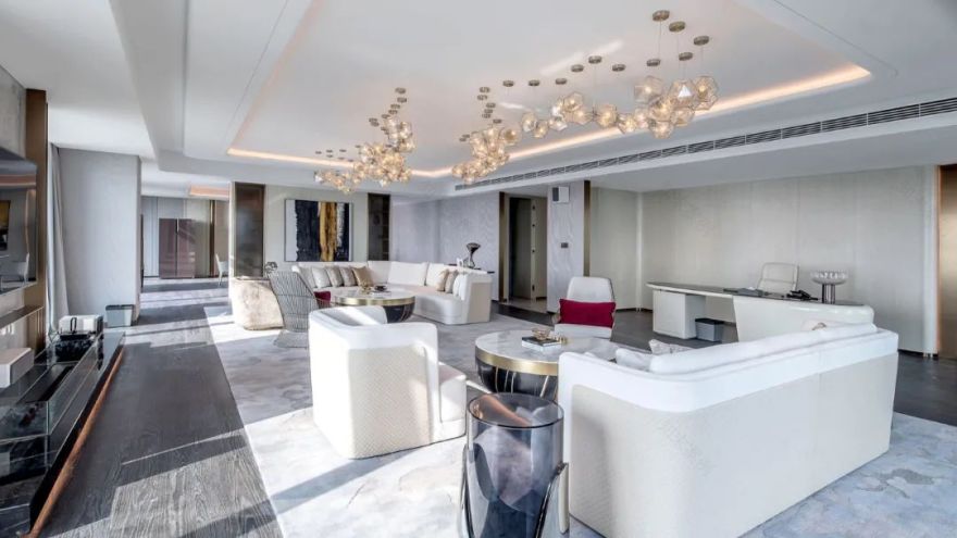 晶宫精品 | 城市之上,深圳国际会展中心希尔顿酒店-44