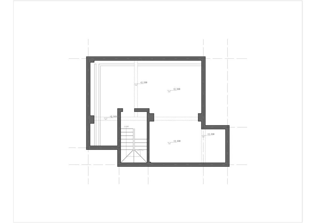上海宝山招商中环华府 180㎡现代简约别墅设计-69