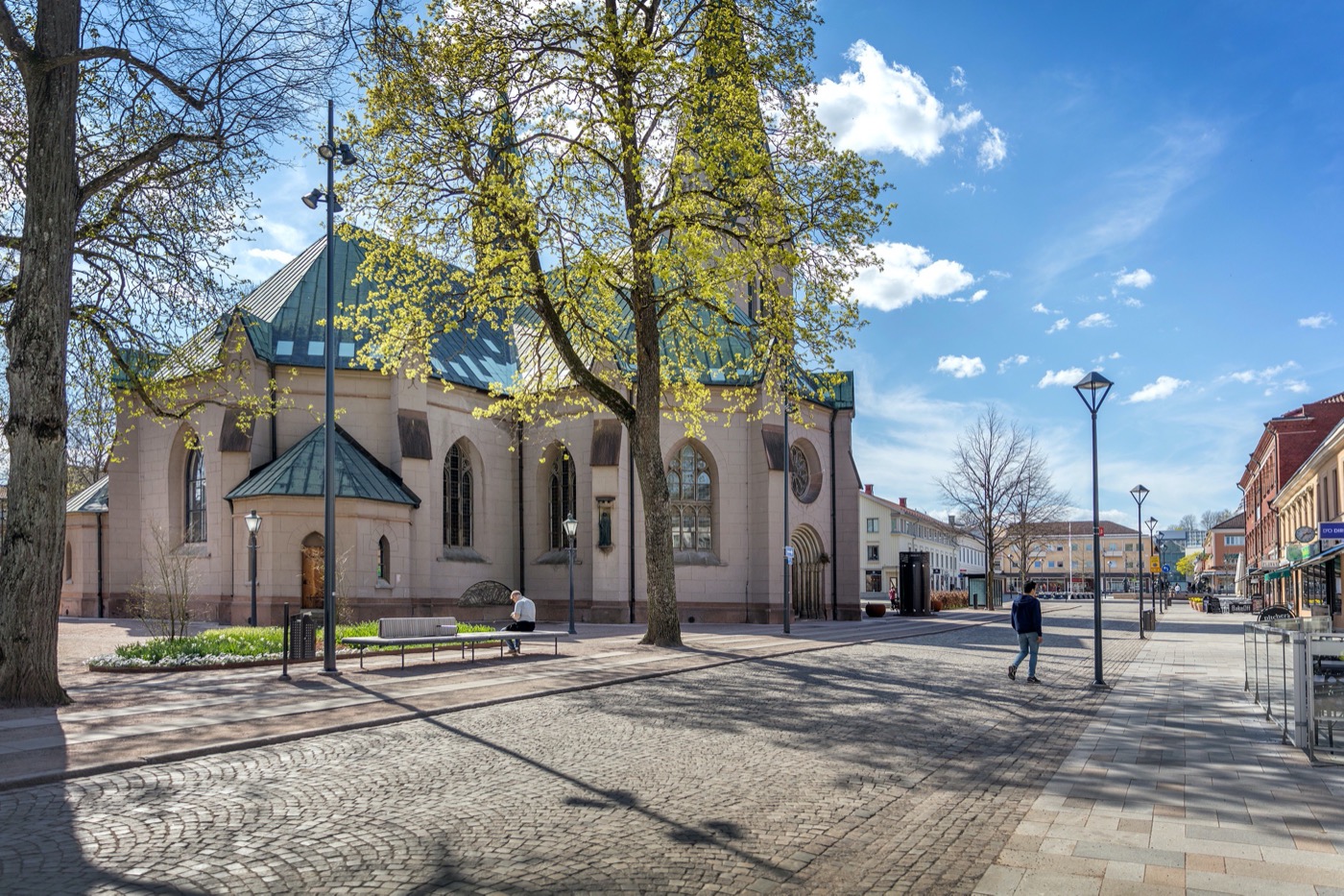 瑞典小镇公共空间重塑丨LAND Arkitektur-16