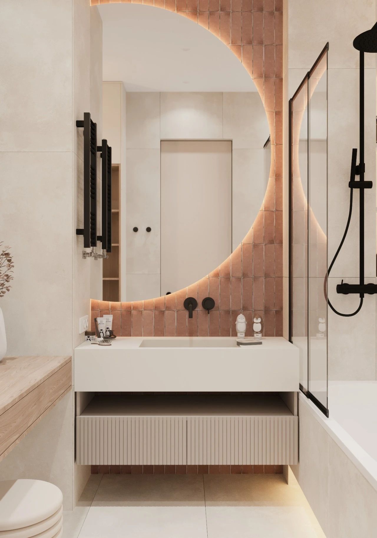 104㎡简约优雅公寓设计丨Bodes studio-26