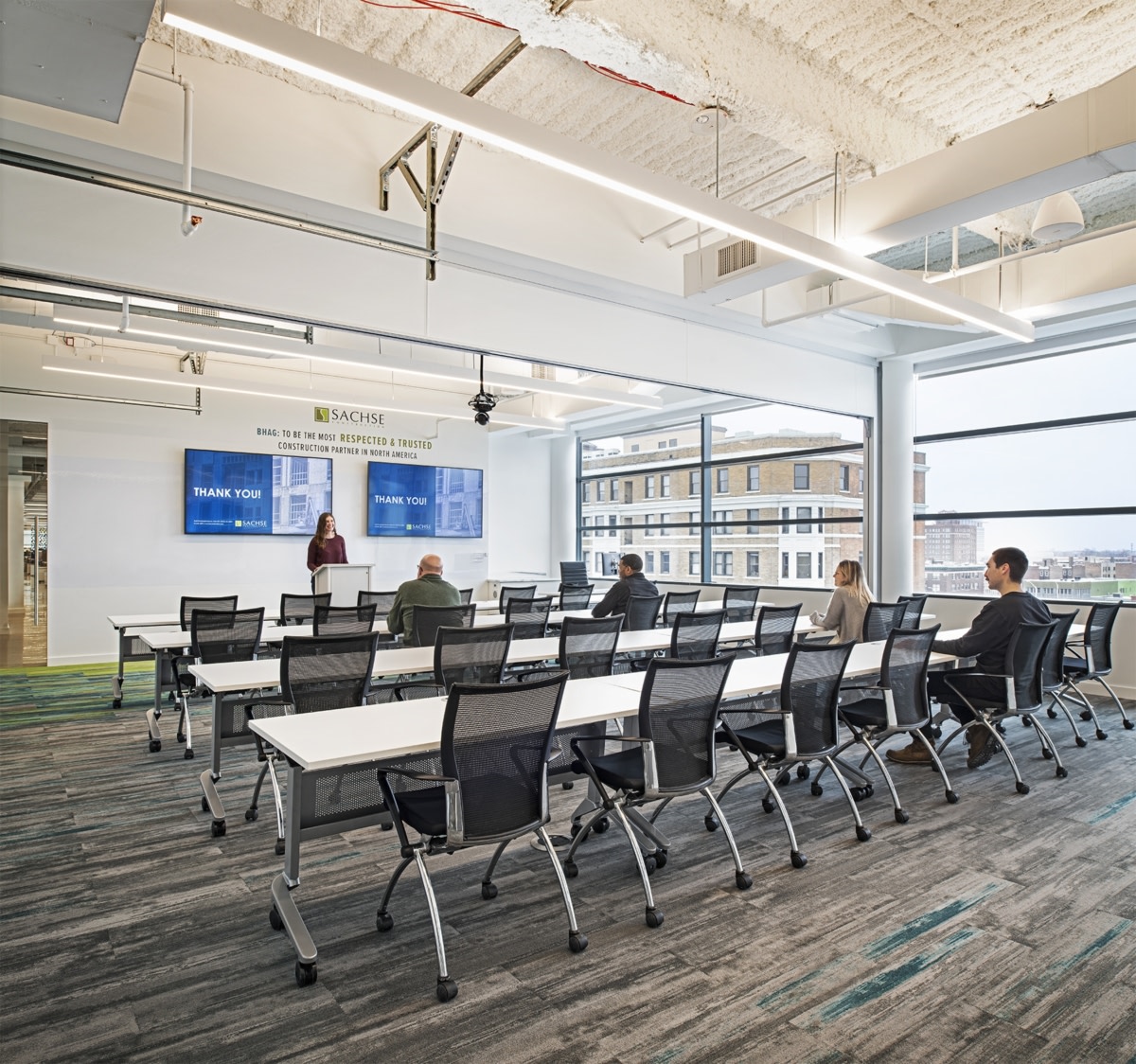 萨克斯建筑办公室丨美国底特律丨Neumann,Smith Architecture-17