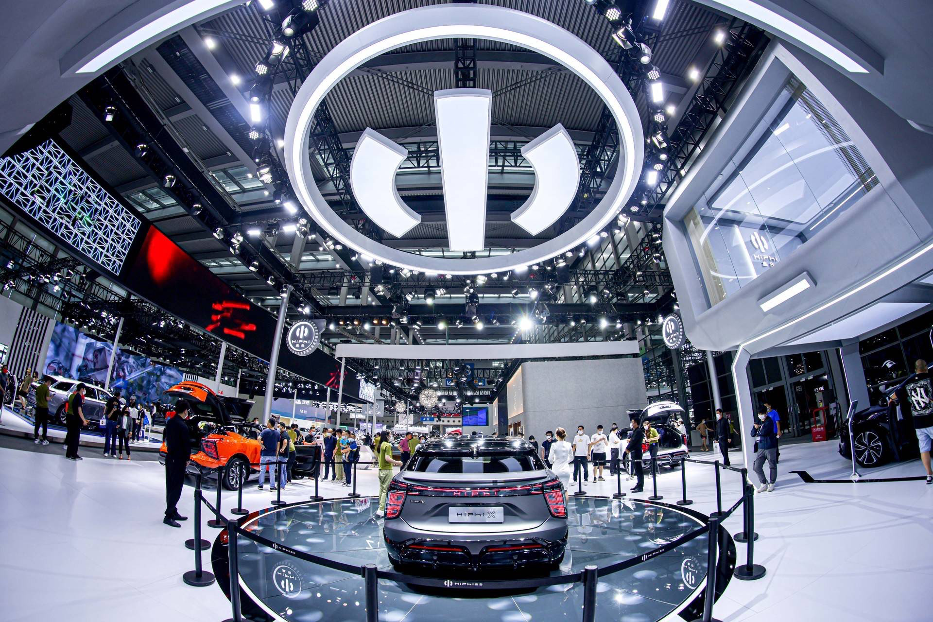 2022 高合汽车年度国内车展丨中国深圳-20