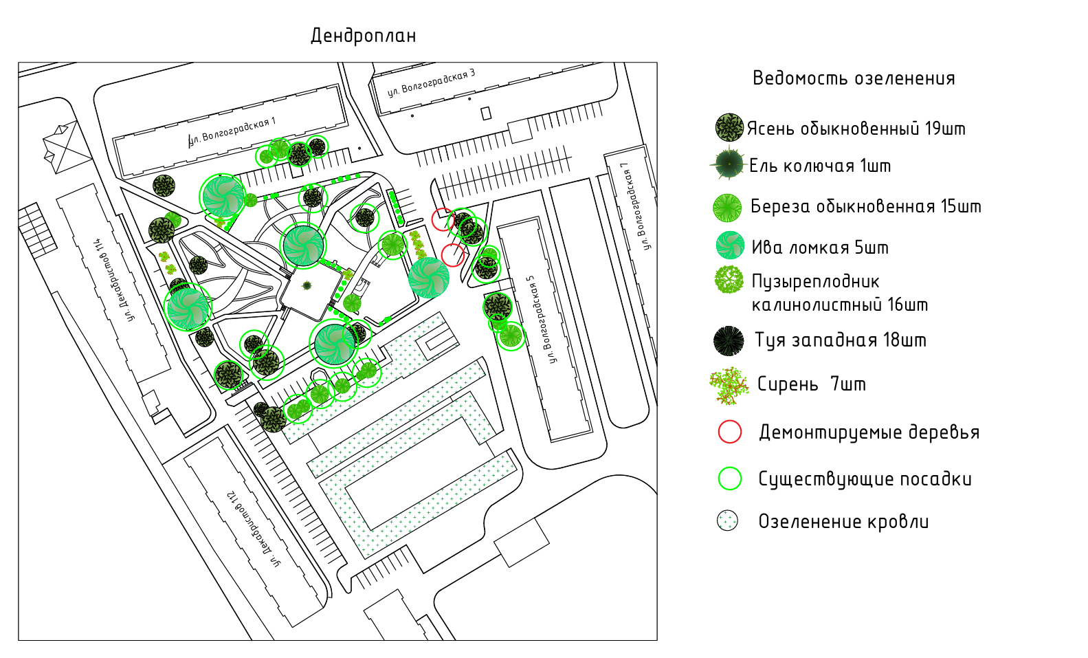 小区环境美化项目丨Александров Богдан等五人-12