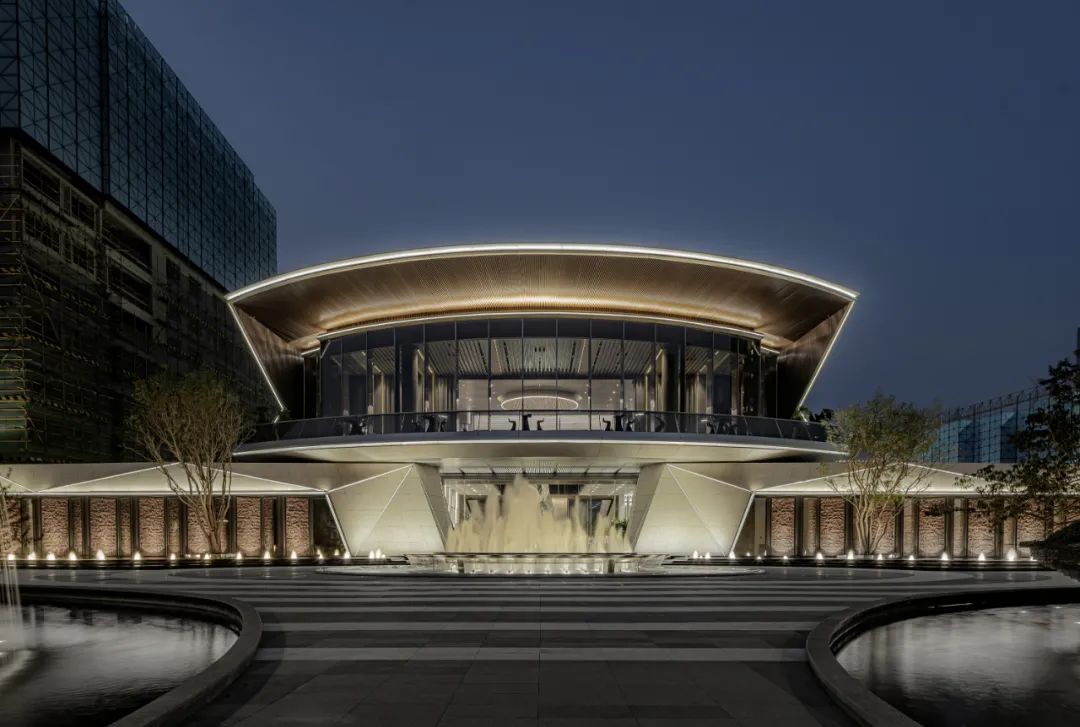 天津龙湖·天曜销售中心丨中国天津丨元禾大千(软装),深圳市大倉设计顾问有限公司(硬装)-0