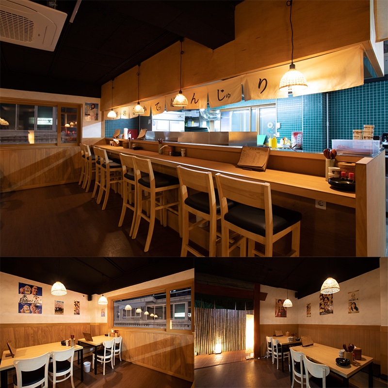 오사카철판쥬리 | 独特木质内饰的 20 坪极简餐厅设计-1