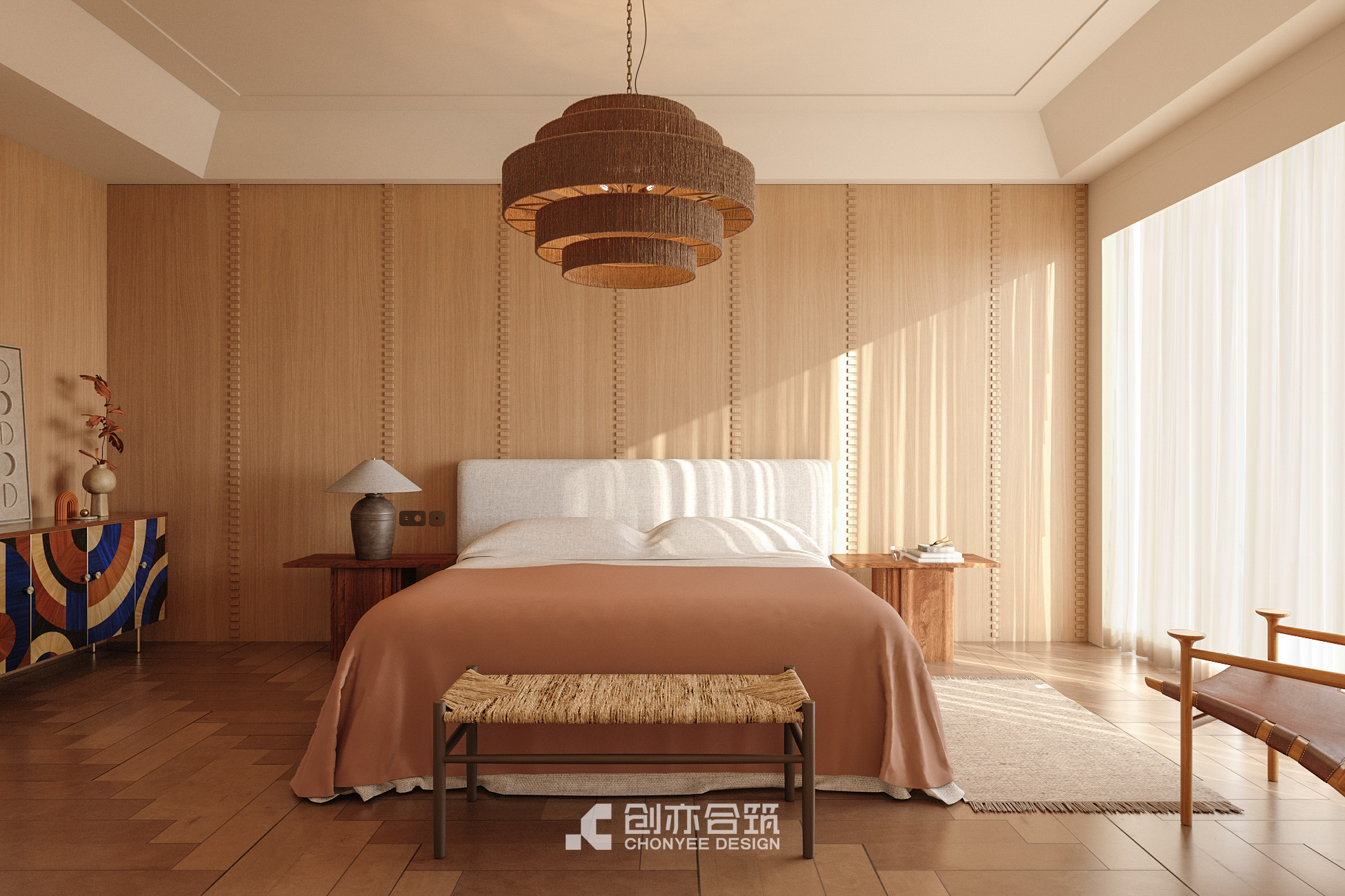 创亦合筑CHONYEE DESIGN｜长沙·凤起麓鸣285平-7