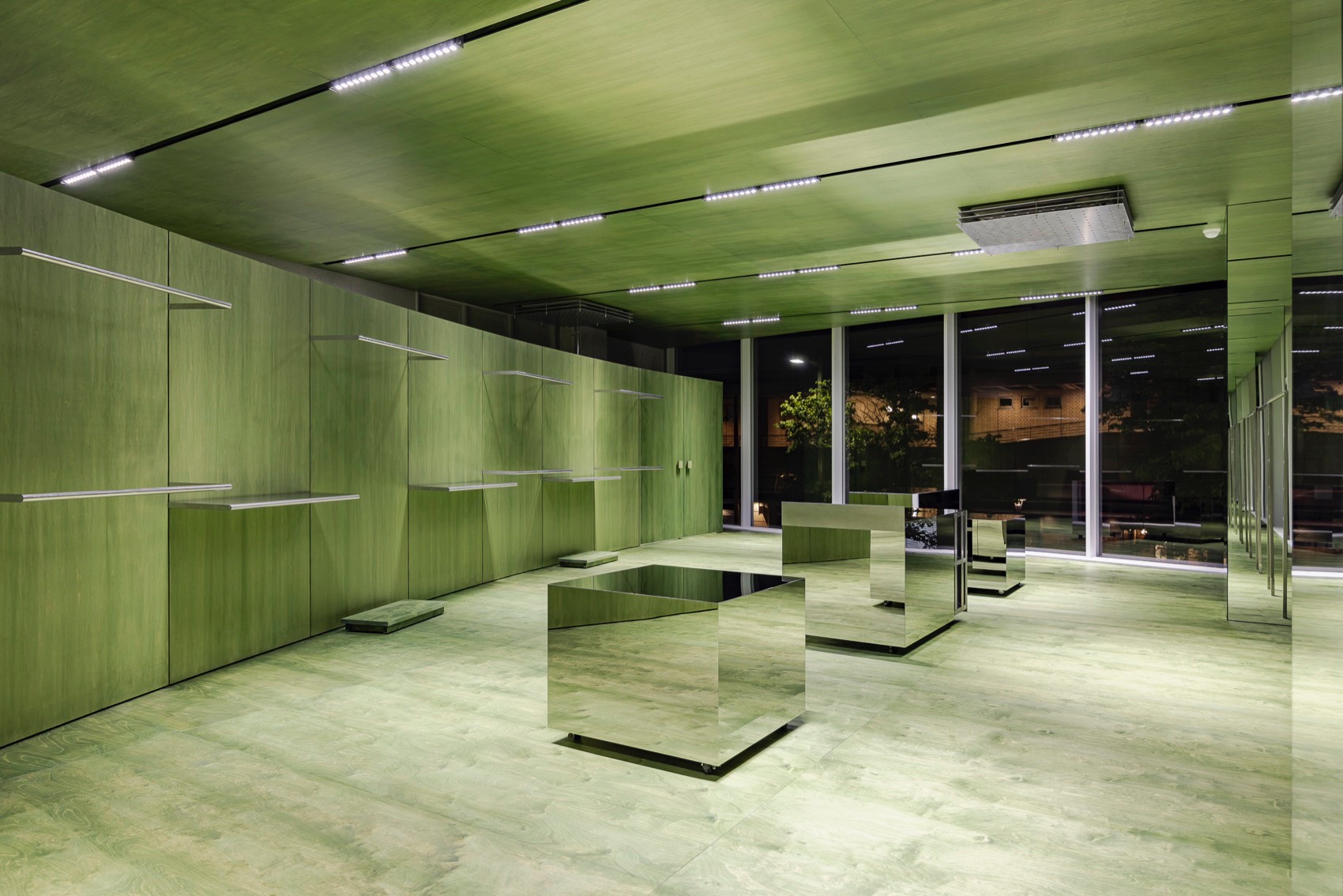 Mardi Mercredi 代官山店丨日本东京丨Creative Studio Unravel-102