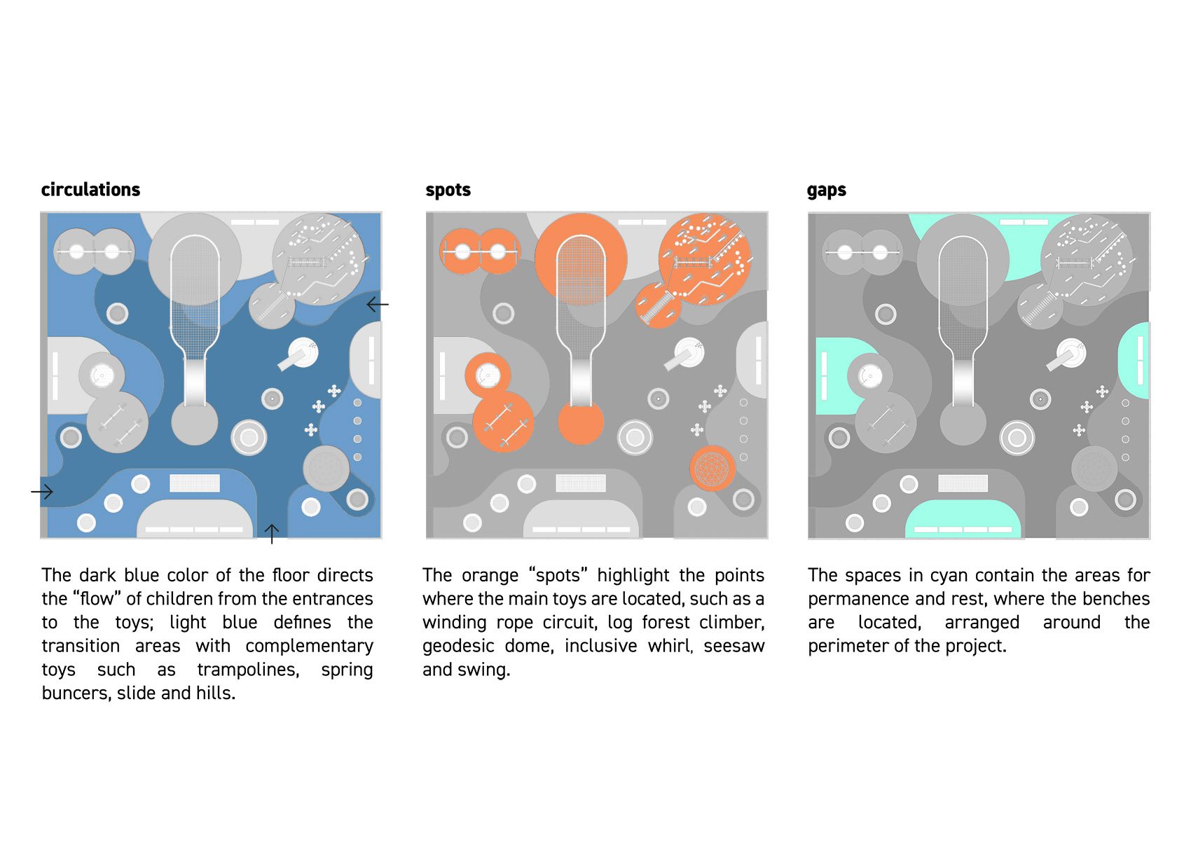 巴西 Barigui 游乐场丨Antonio Abrão Arquitetura-65