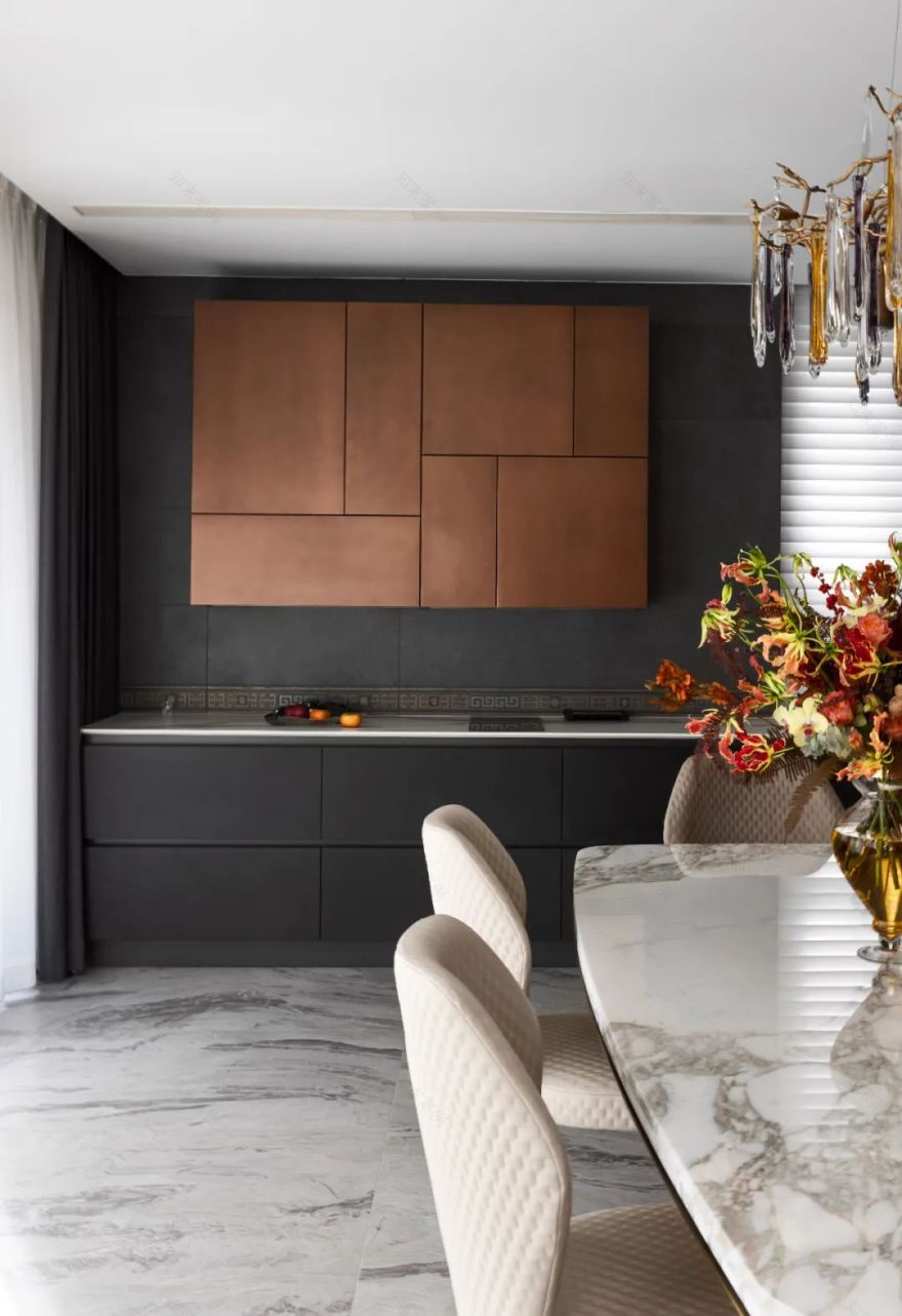 光影艺术 · 形雅艺术联排别墅设计丨形雅艺术设计-16