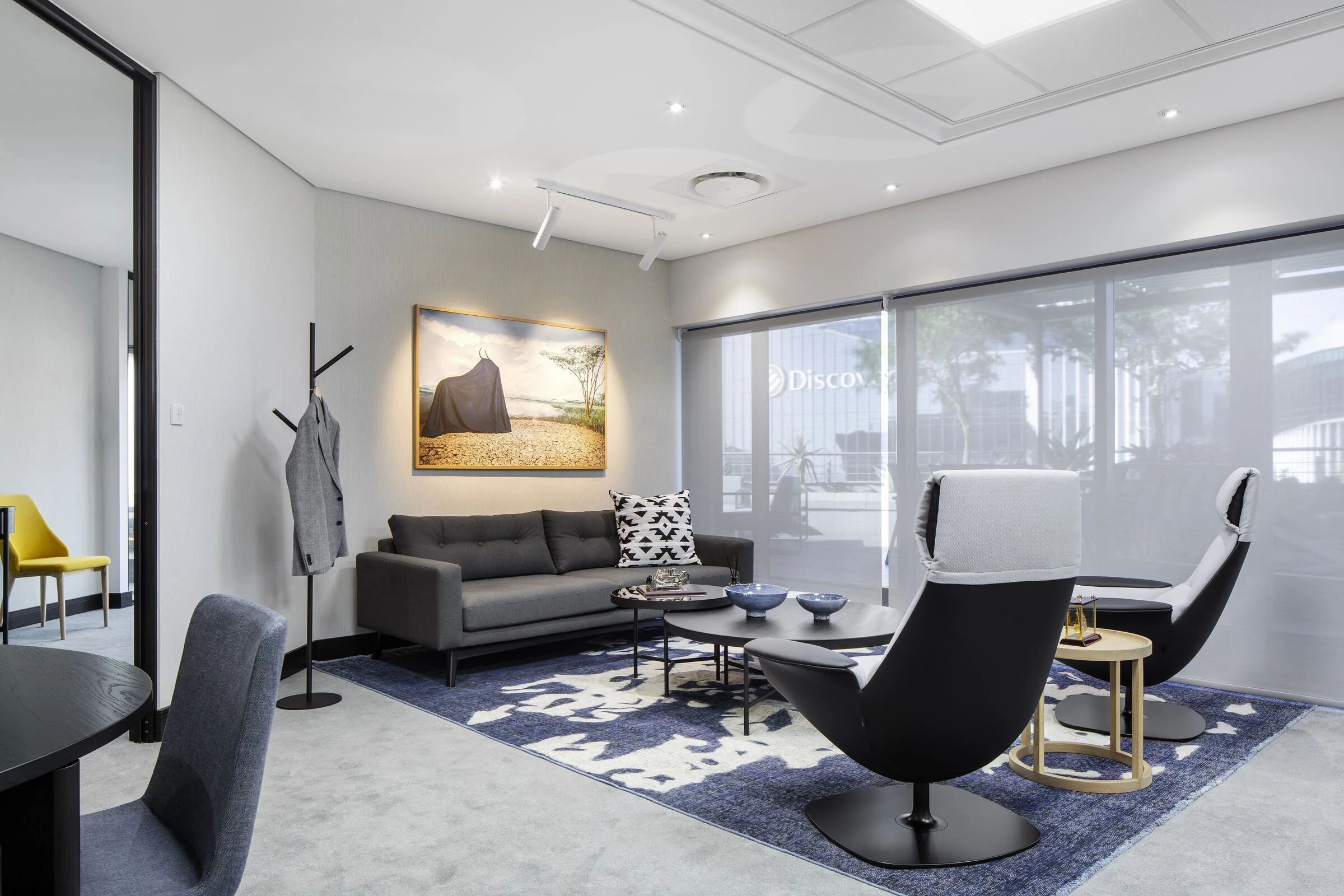 南非 Barloworld 办公室丨Giant Leap-27