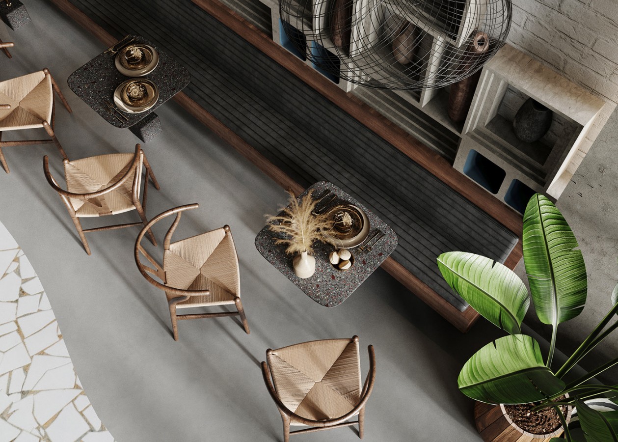 特色咖啡厅设计-6