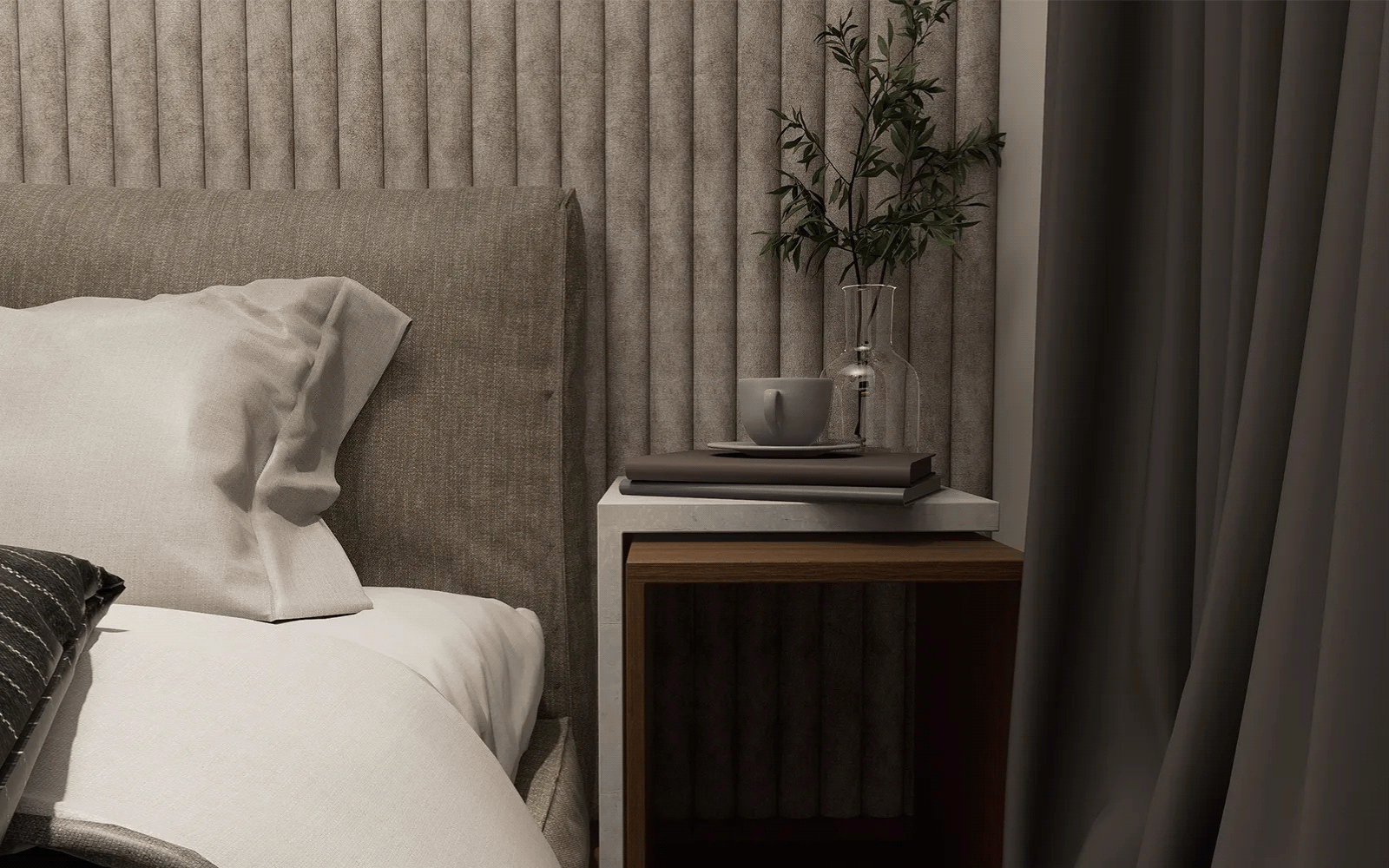 静谧奢华室内设计丨克罗地亚萨格勒布丨M1st Design-24