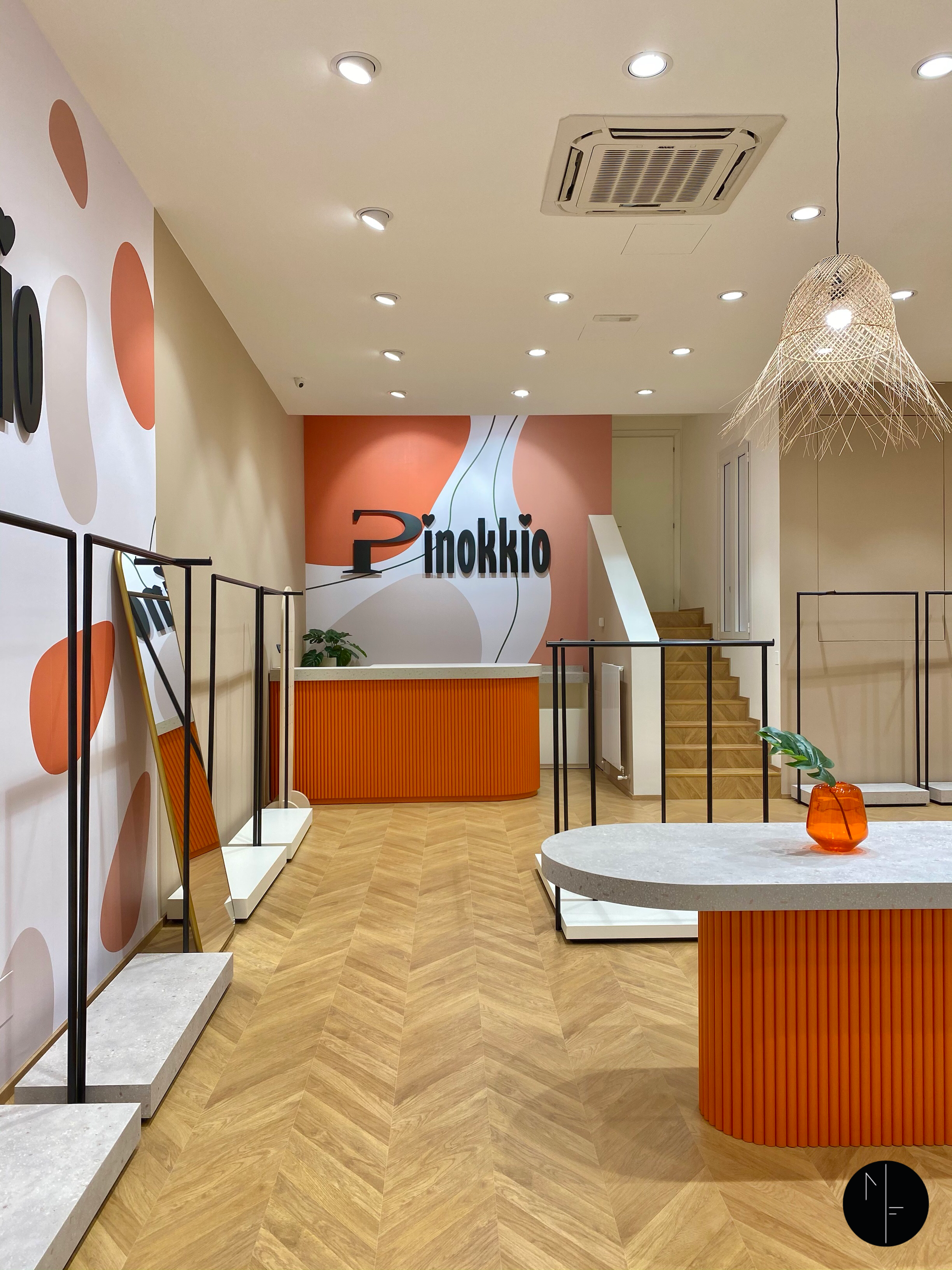 皮诺基奥服装店(NEGOZIO PINOKKIO)MARTINA FABBIAN设计-2