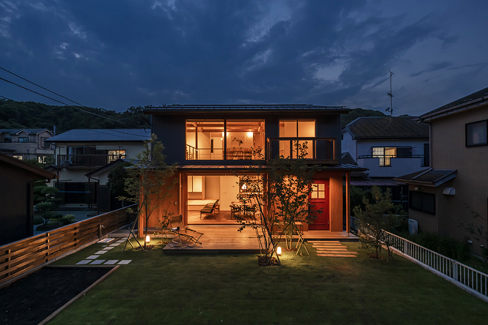 家暮楽の家丨日本神奈川-44