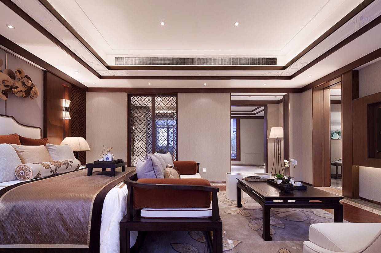 鱼郡隐居大宅 雅禅韵味-23