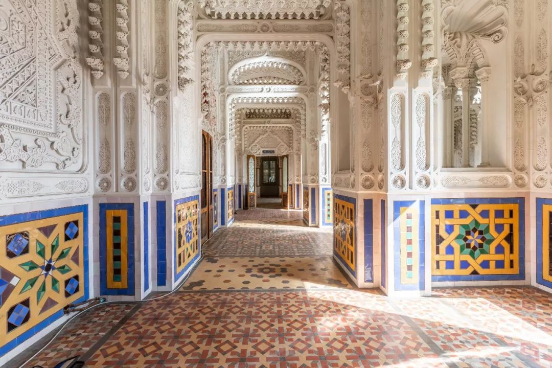 Sammezzano 宏伟奇幻的童话城堡-19