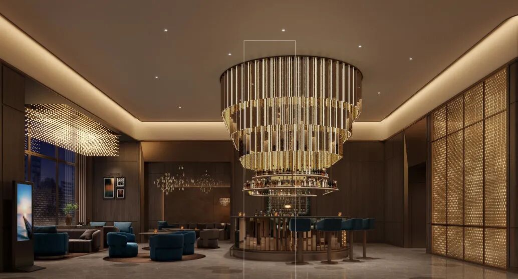 伊犁奎屯北京东路华悦大厦桔子水晶酒店丨中国北京丨亚筑设计-18