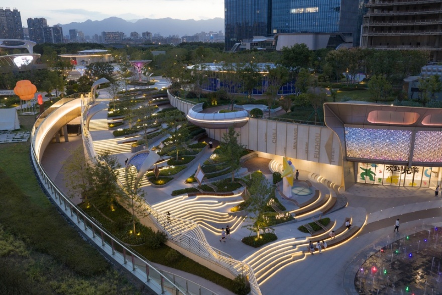 福州左海·光年park丨中国福州丨荷于景观设计咨询(上海)有限公司-90