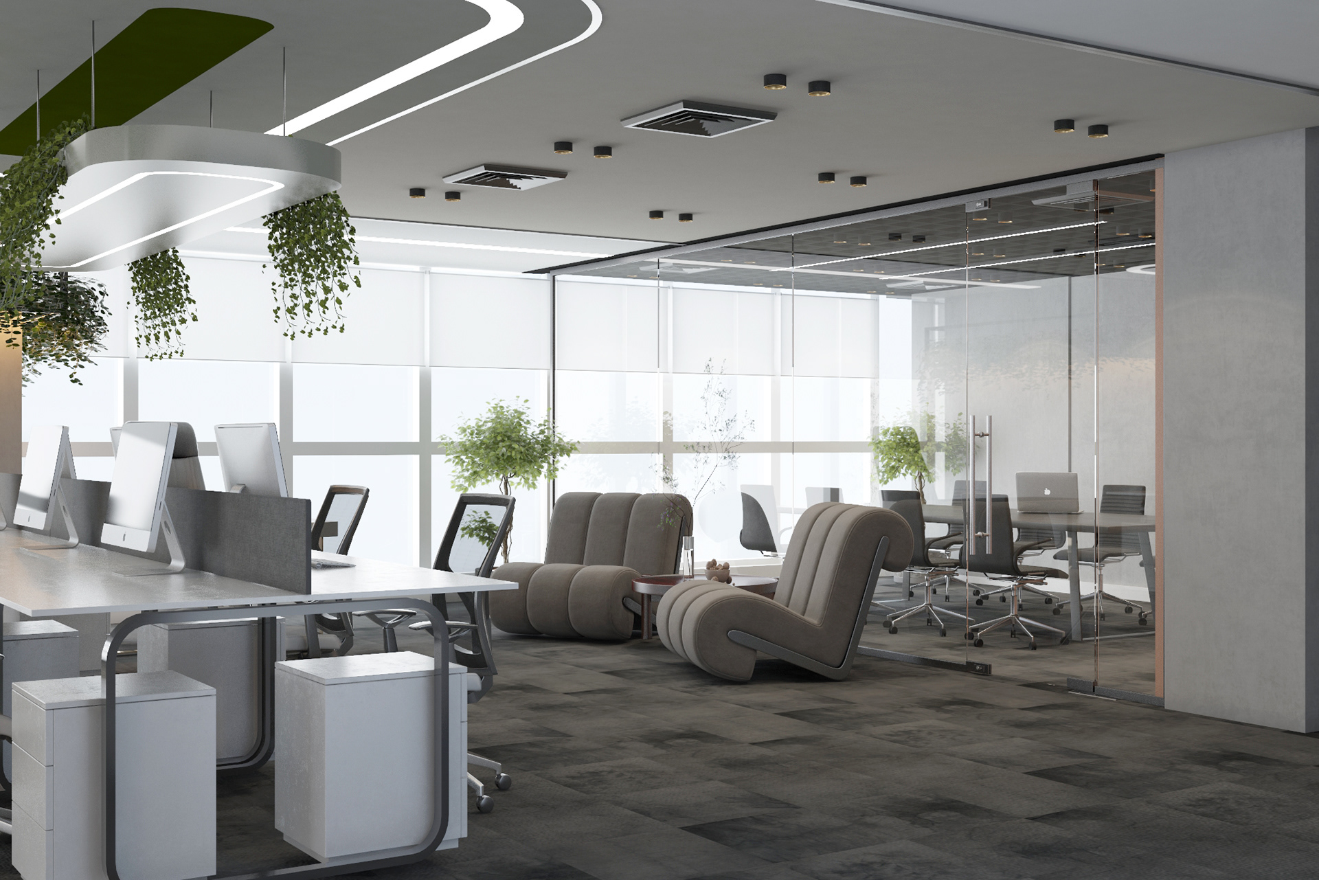 High End Office Design Part 2-2