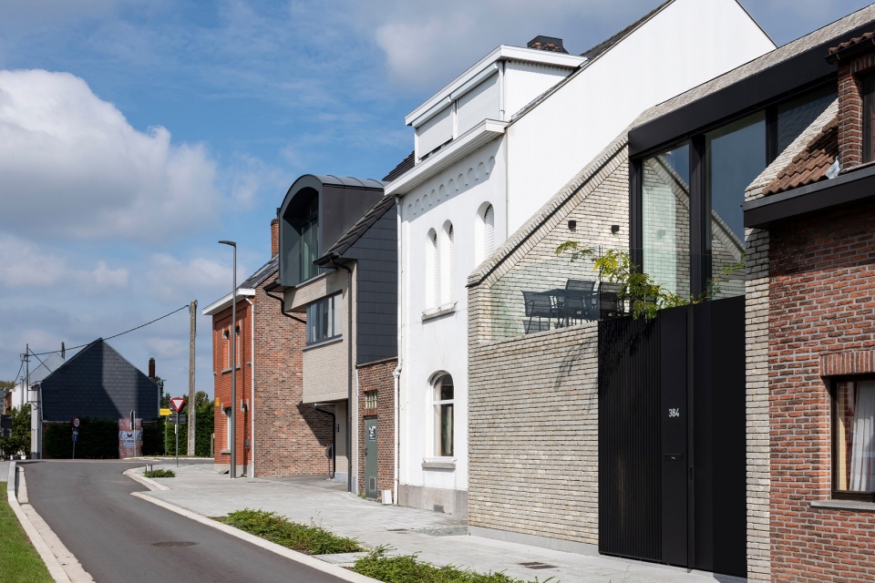 比利时运河住宅丨Farris 工作室-11