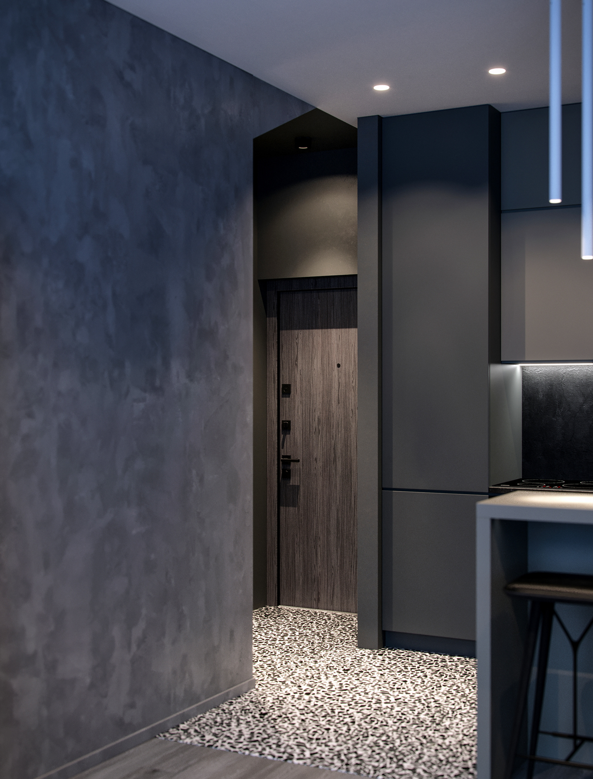 GREY TONES IN THE CAVE / CGI Visualizations-4