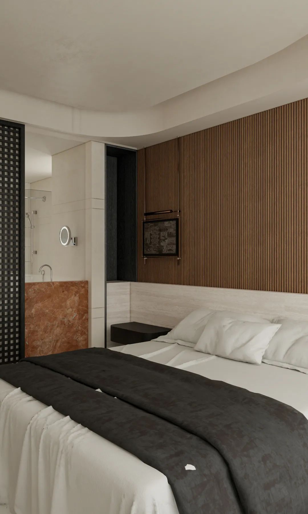 合肥·雏菊苑 149m² 中古风家居设计丨中国合肥丨合肥习本设计-56