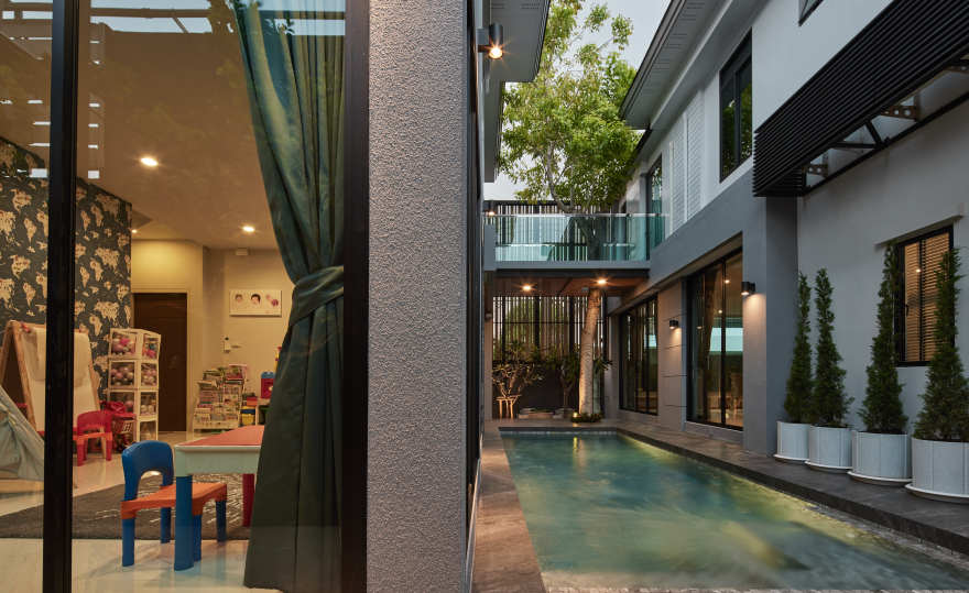 Prinsiri House 改造丨泰国曼谷丨S+S Architects-65