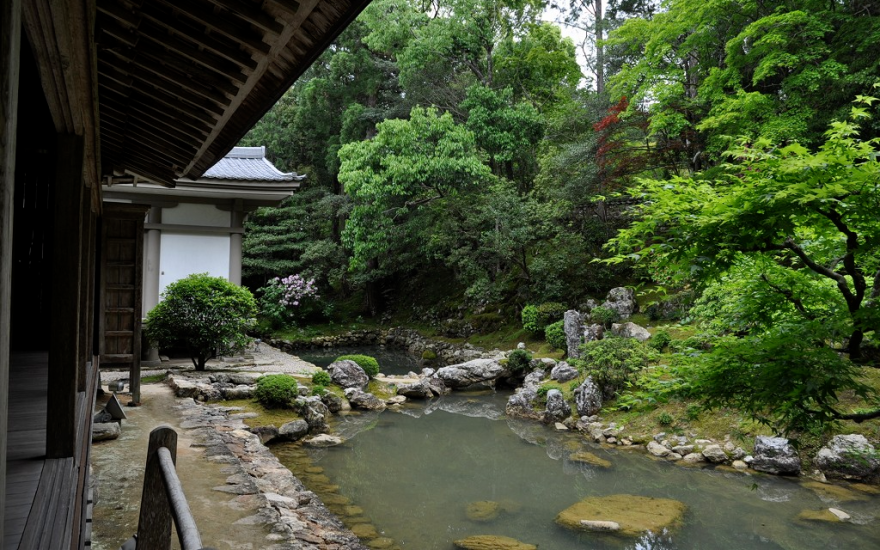 梦窗疏石·禅庭闲寂丨日本-33