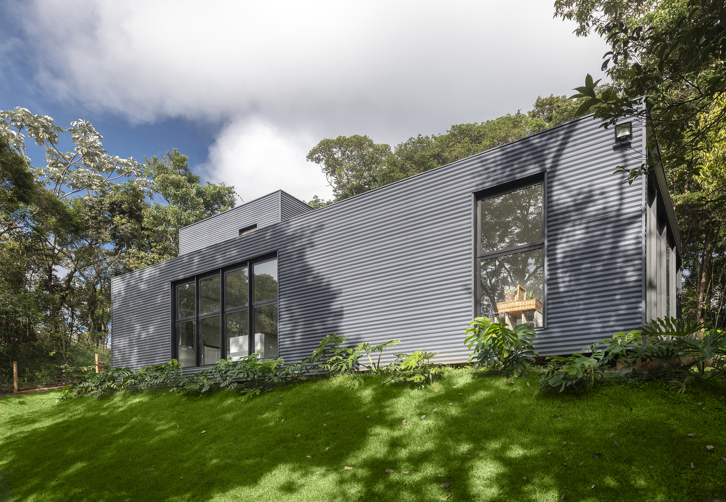 巴西 Pasargada House 绿色生态现代住宅-37