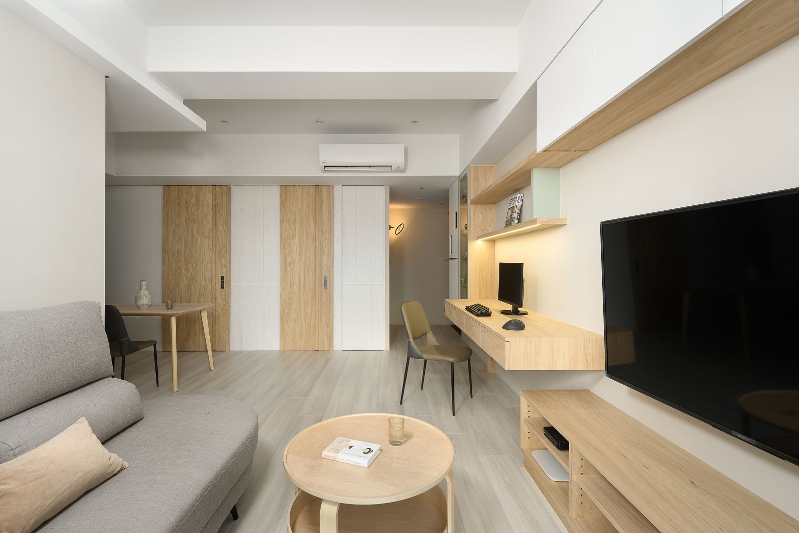 Eudora．幸福设计作品丨禾光室内装修设计有限公司-4