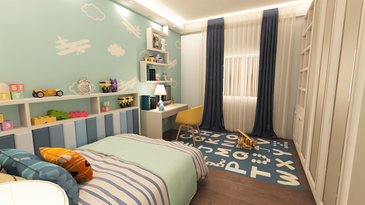 FULL APARTMENT (INTERIOR DESIGN)-14